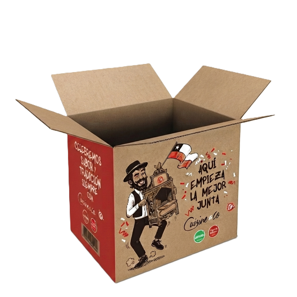 Caja abierta