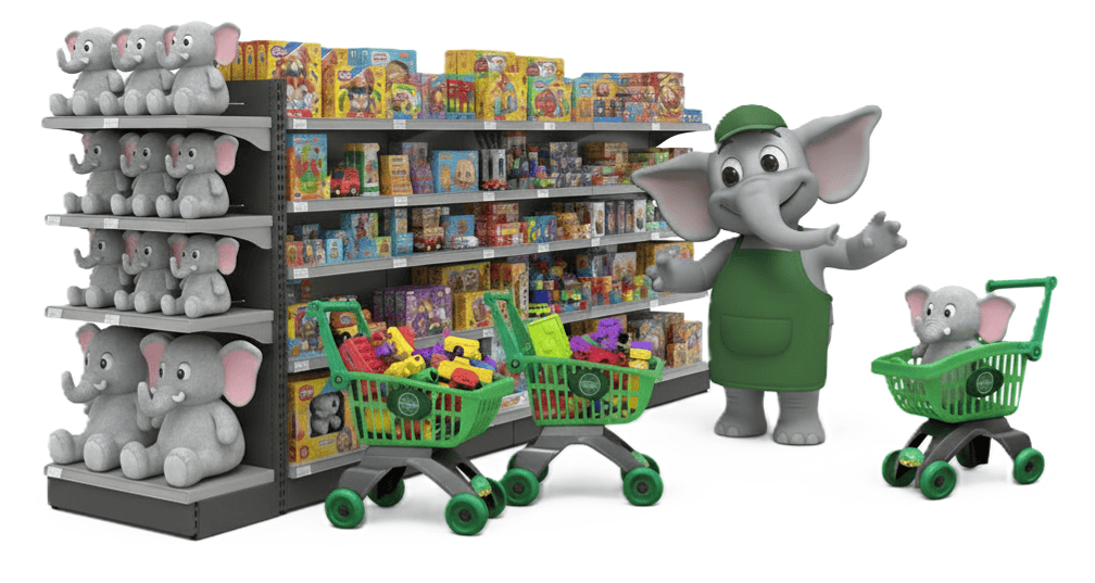 Logo Juguetería Importada