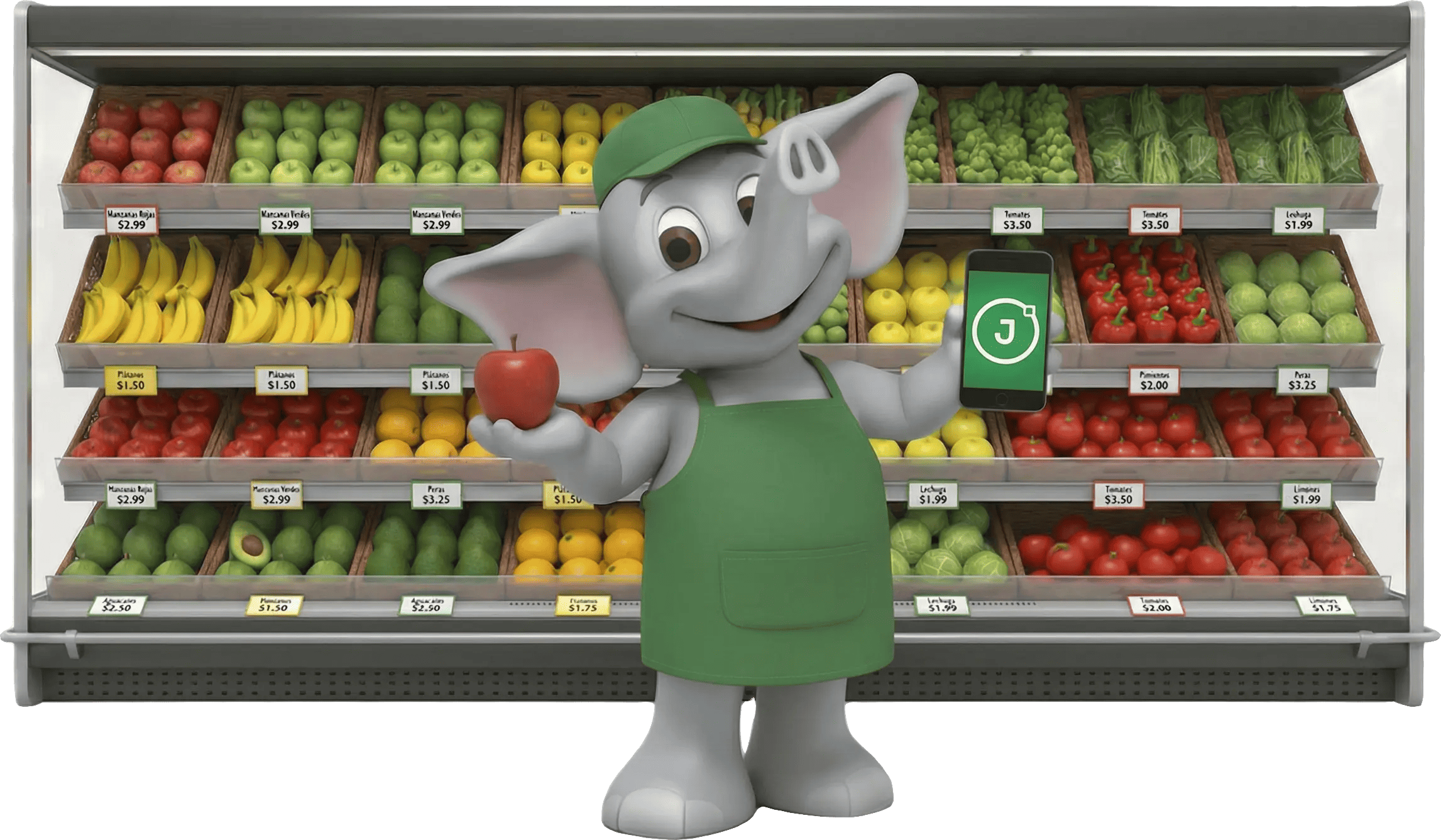 Logo Frutas y Verduras Propias