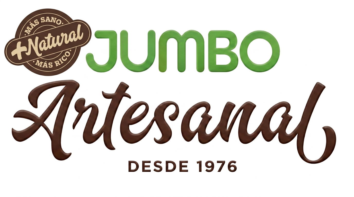 Logo Jumbo Artesanal Sello Natural