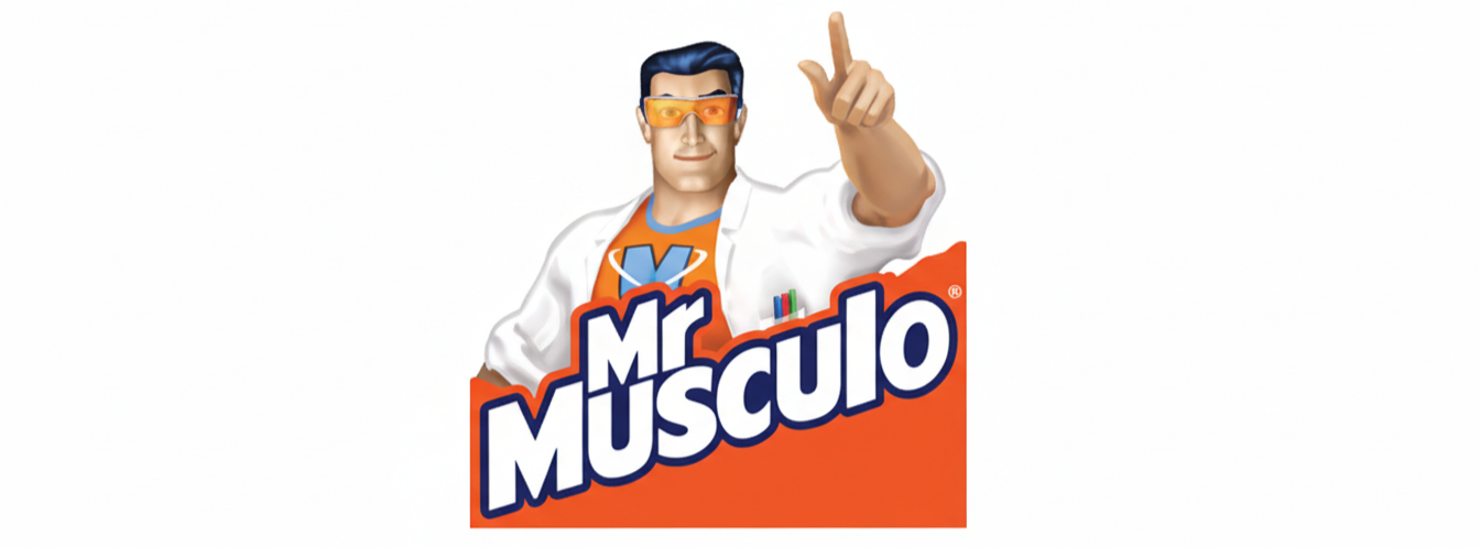 Logo Mr. Músculo