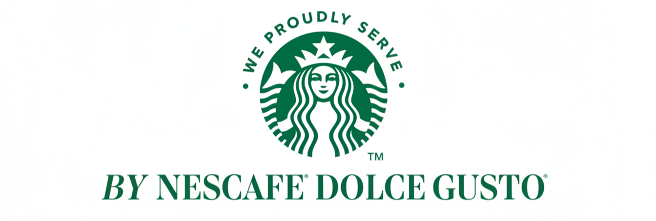 Logo Starbucks by Dolce Gusto