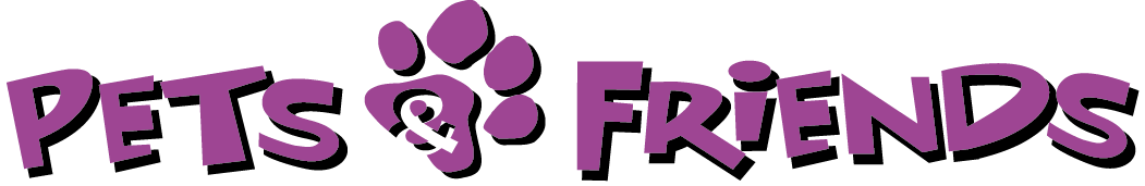 Logo Pets Friends