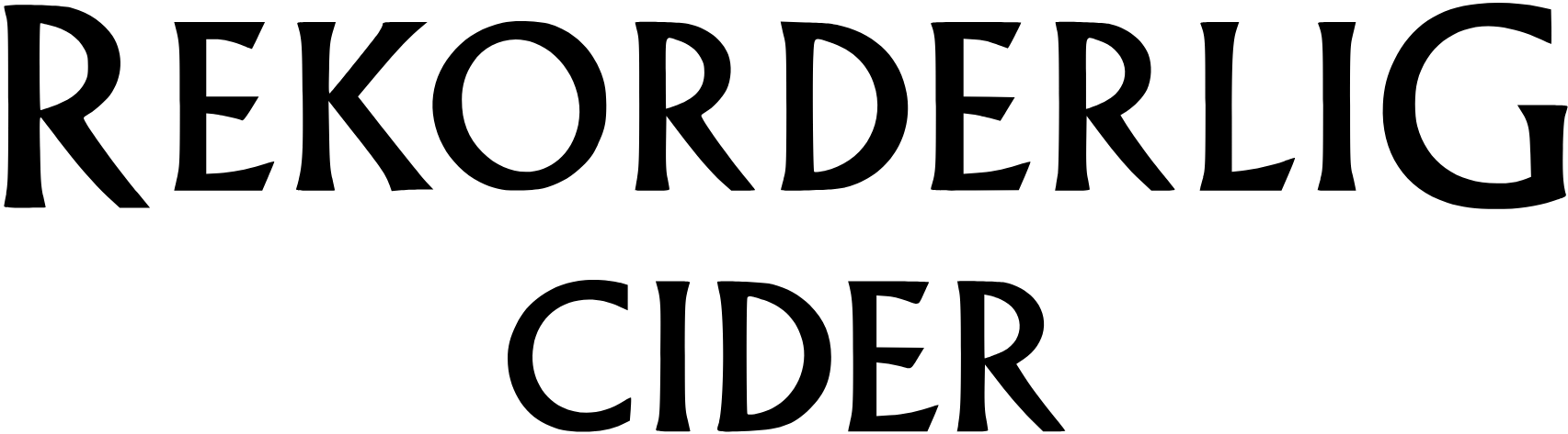 Logo Rekorderlig