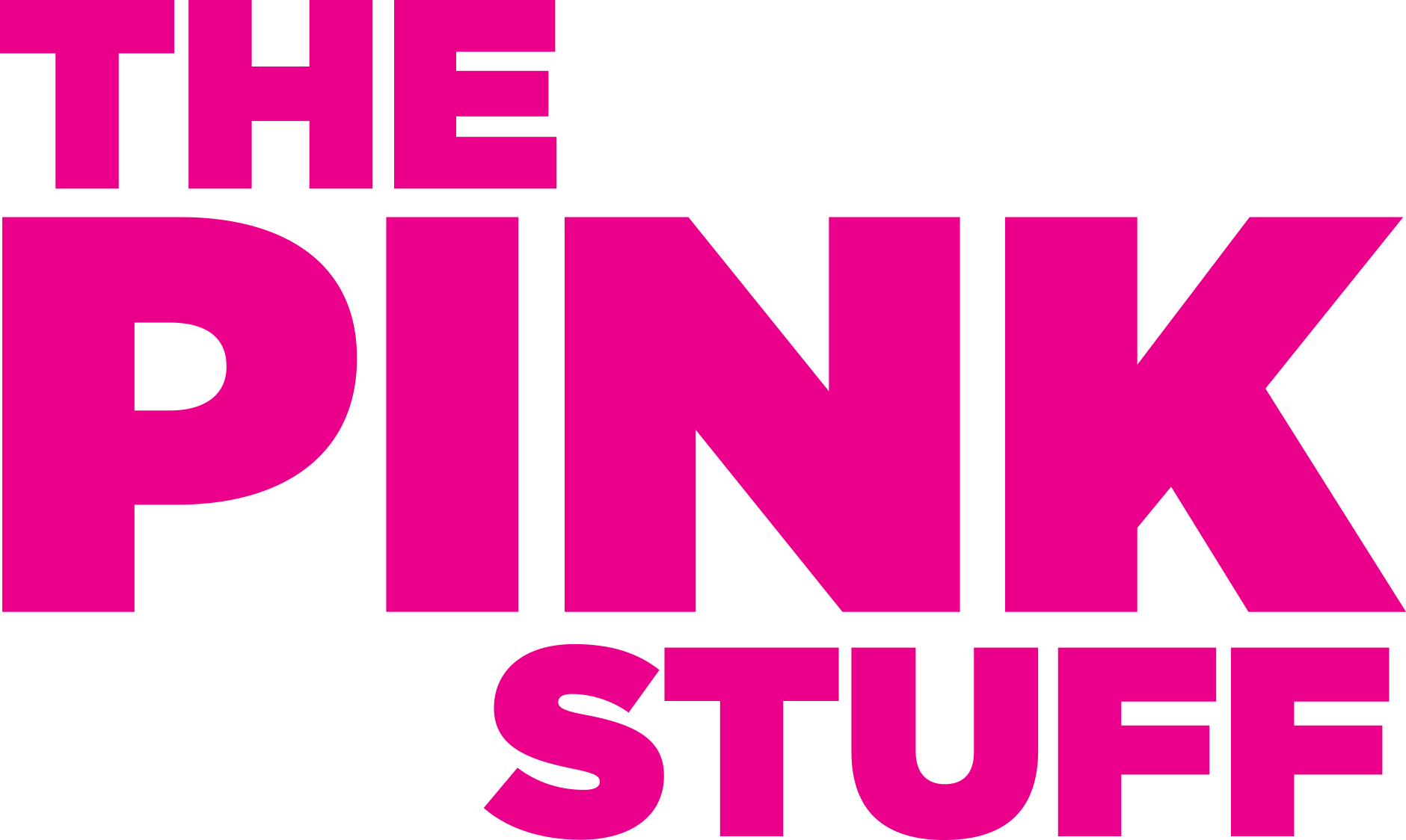 Logo The Pink Stuff